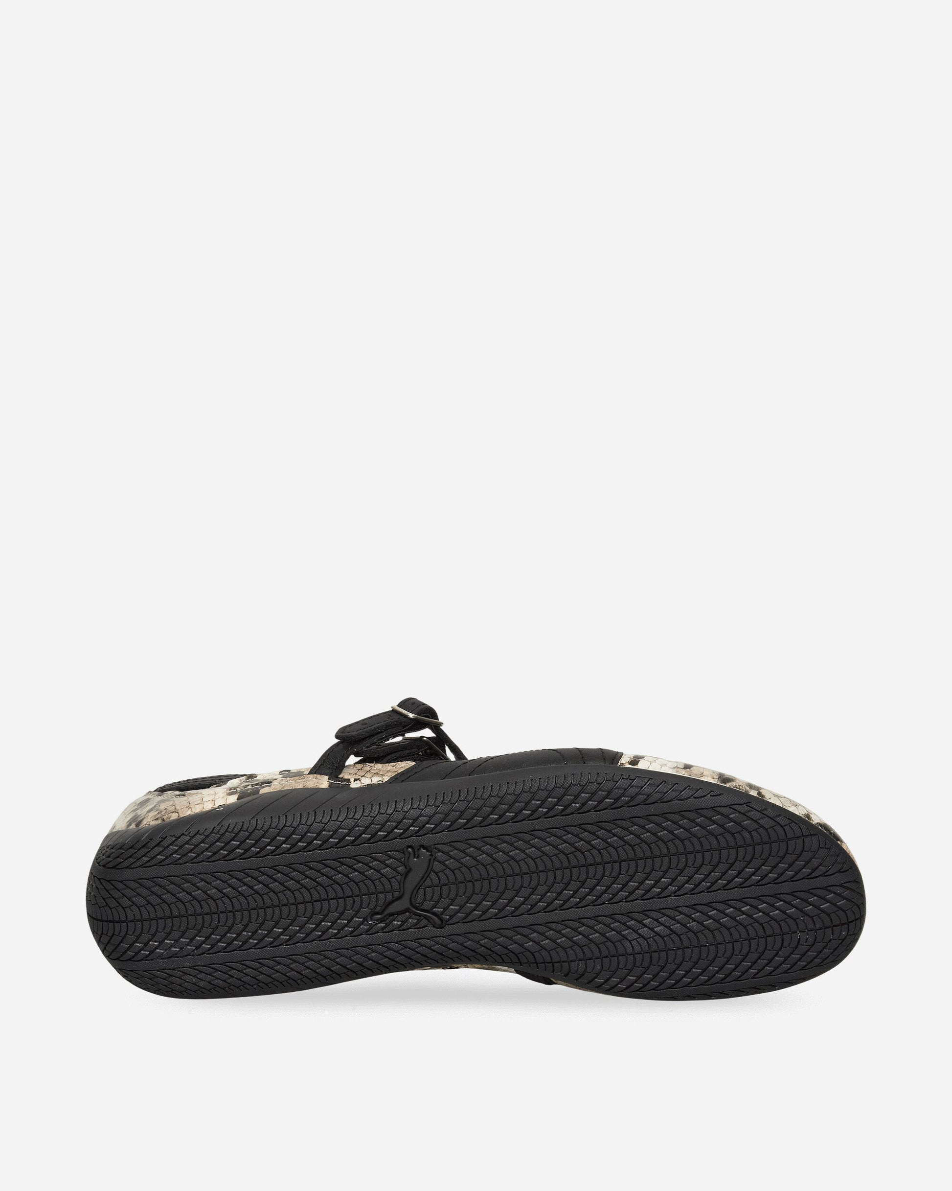 Women's Speedcat Ballet Snake Print Shoes Black / Vapor Gray