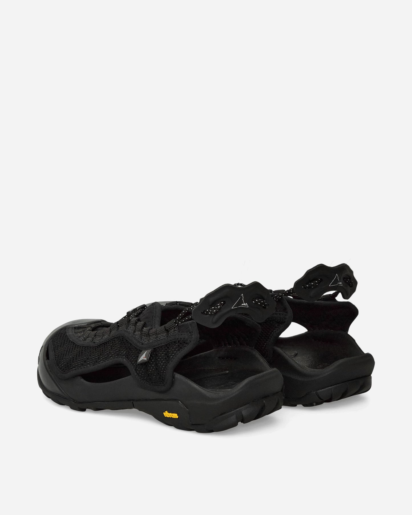 Arpy Weaved Sandals Black