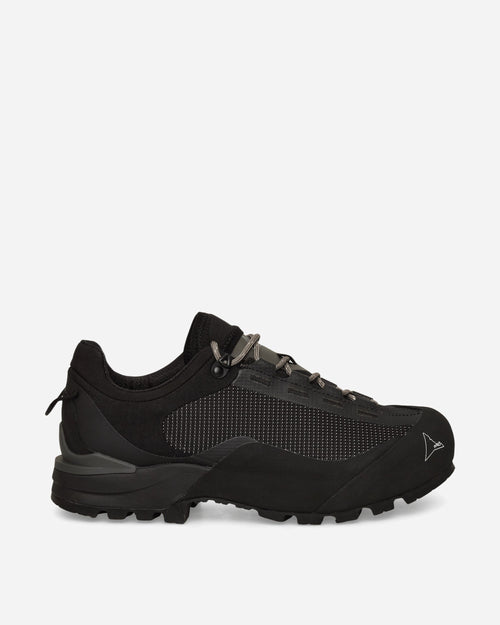 Hida Low Boots Black