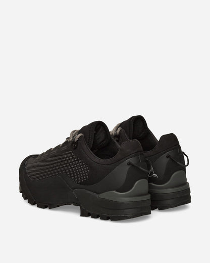 Hida Low Boots Black