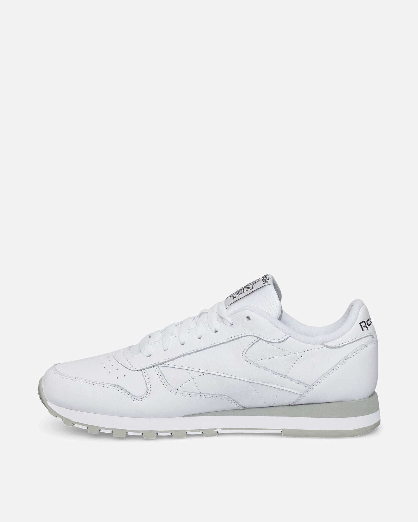 Classic Leather Premium Sneakers White / Pure Grey