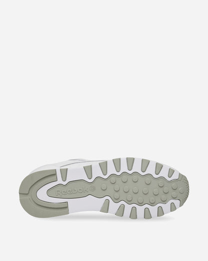 Classic Leather Premium Sneakers White / Pure Grey