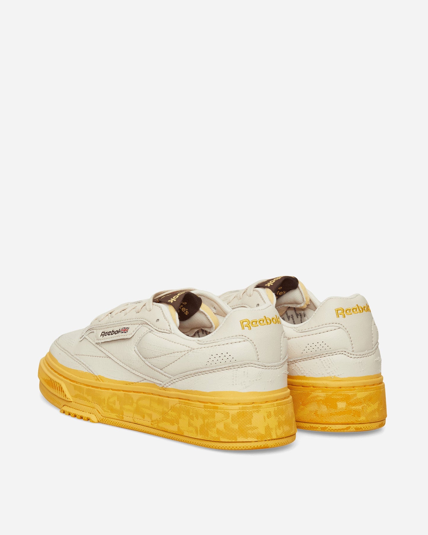 Club C LTD Sneakers Painted White