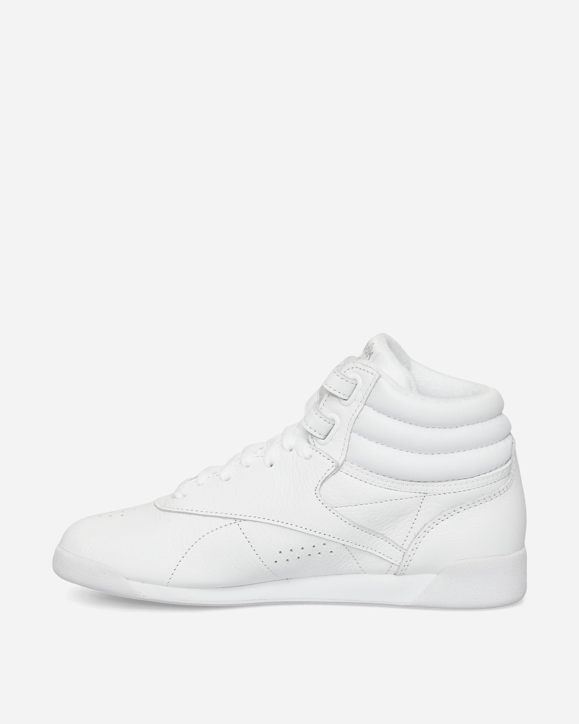 Women's Freestyle Hi Sneakers Intense White / Silver