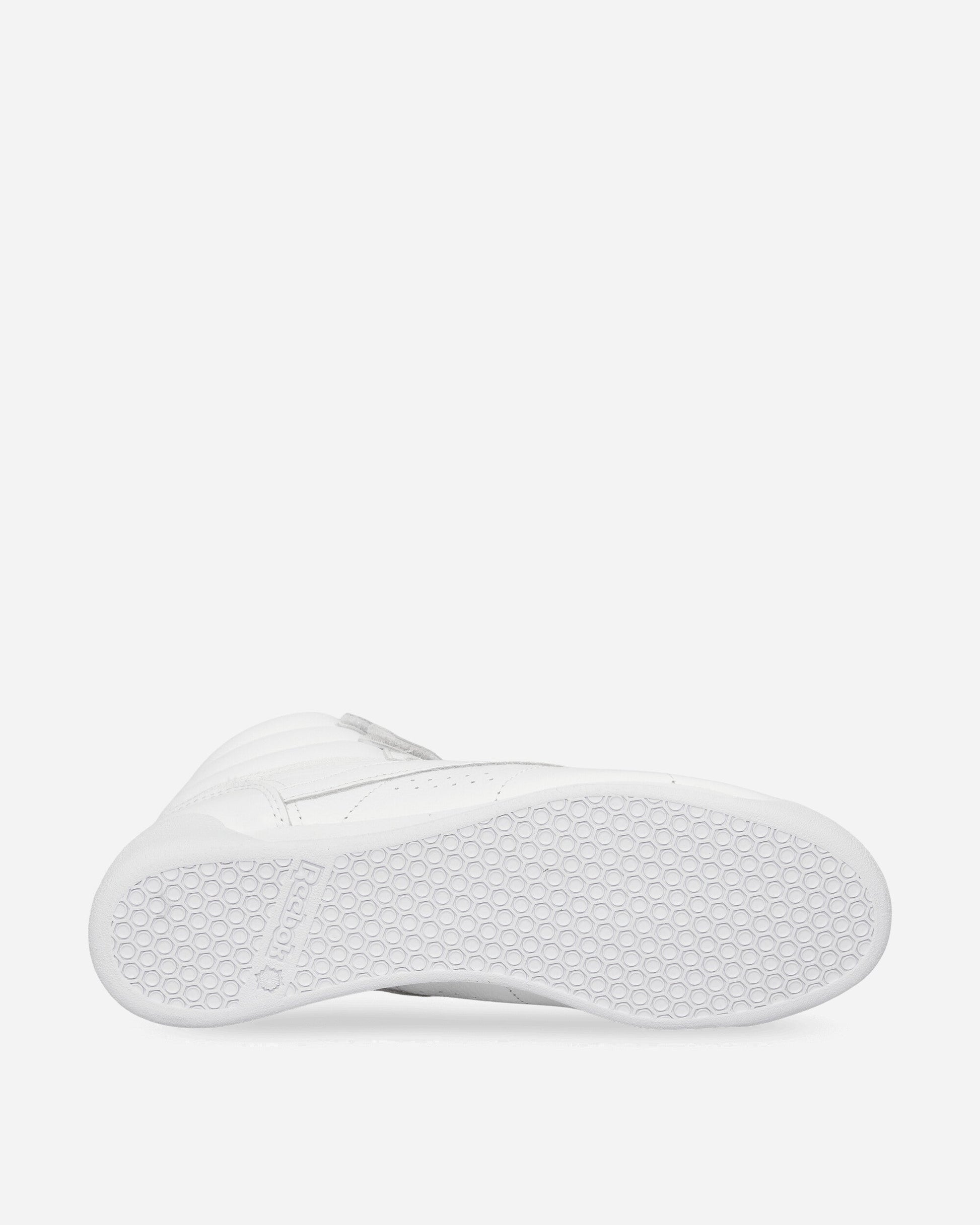 Women's Freestyle Hi Sneakers Intense White / Silver