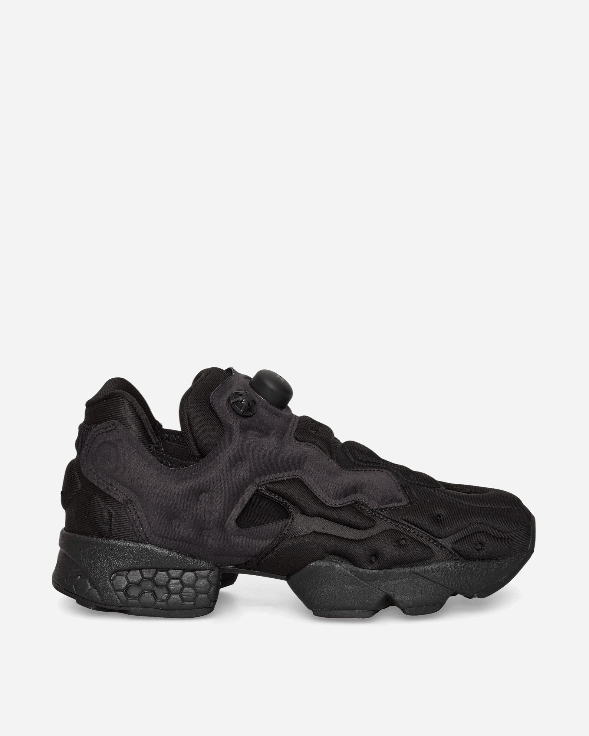 Instapump Sliver Sneakers Black