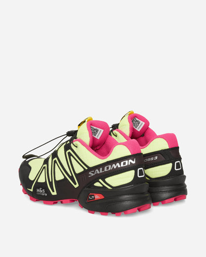 Speedcross 3 Sneakers Sunny Lime / Black / Pink Yarrow