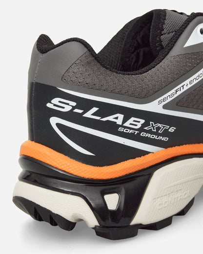 XT-6 Sneakers Pewter / Black / Turmeric
