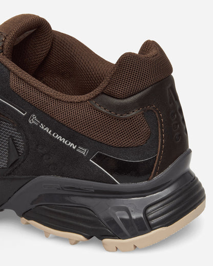 Aries XT-Whisper Sneakers Black / Earth Brown / Asphalt