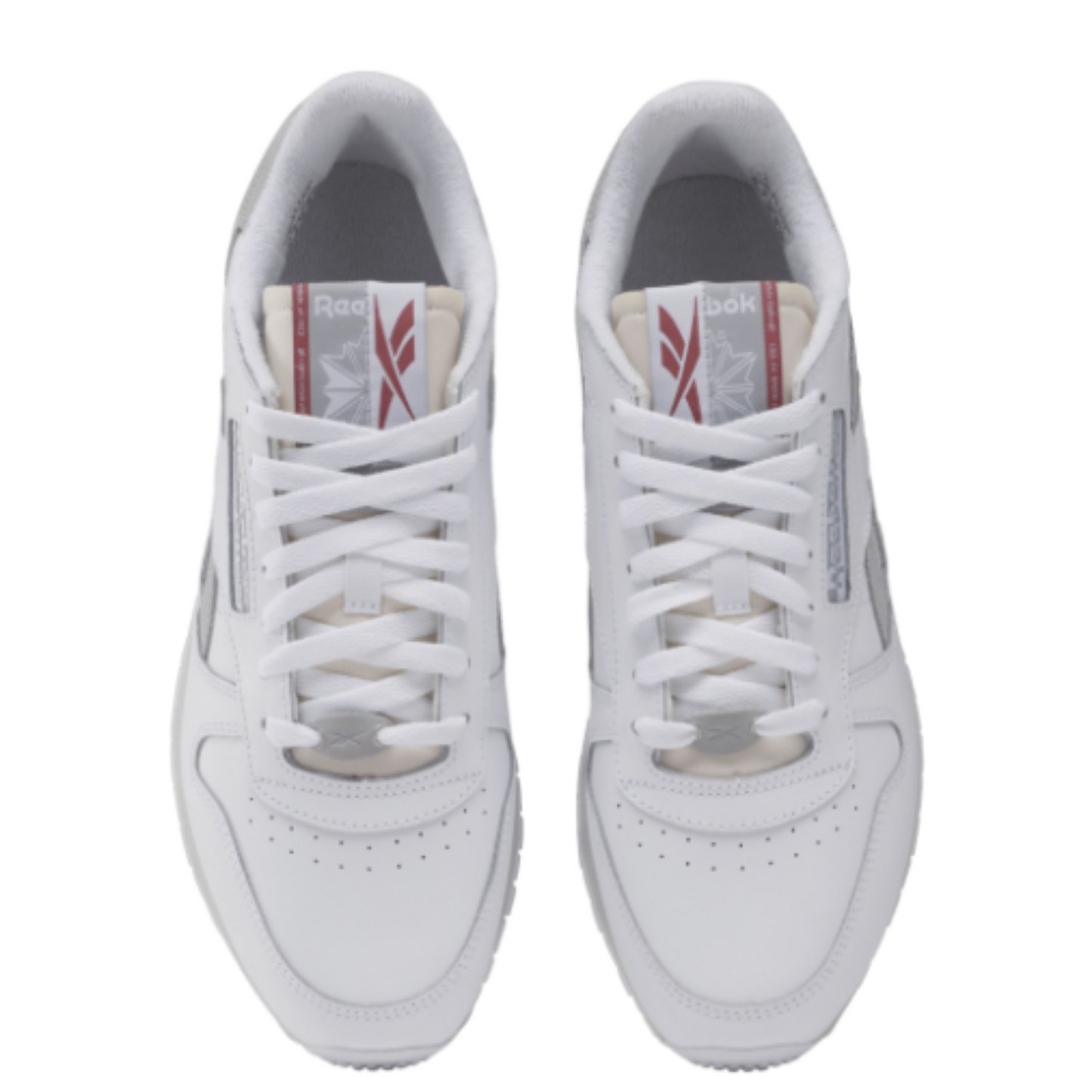Men's Reebok Classic Leather "White Gray"