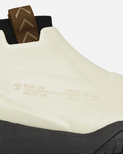 Vibram Rubber Core Boots White Asparagus