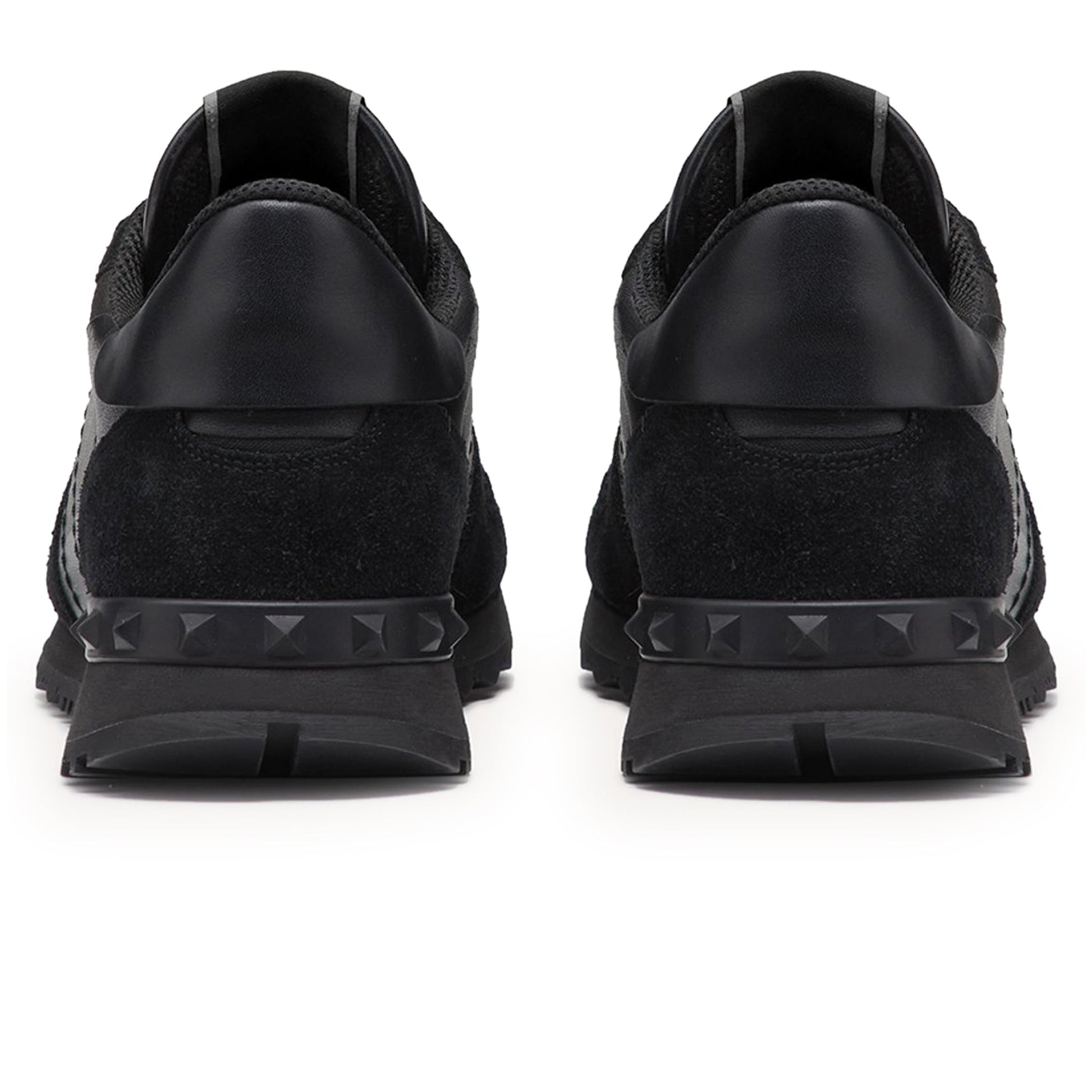 Valentino Black Camouflage Rockrunner Sneaker