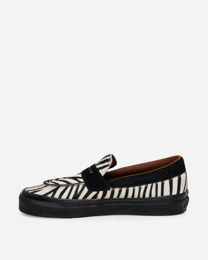 Premium Pony Hair Loafers Zebra