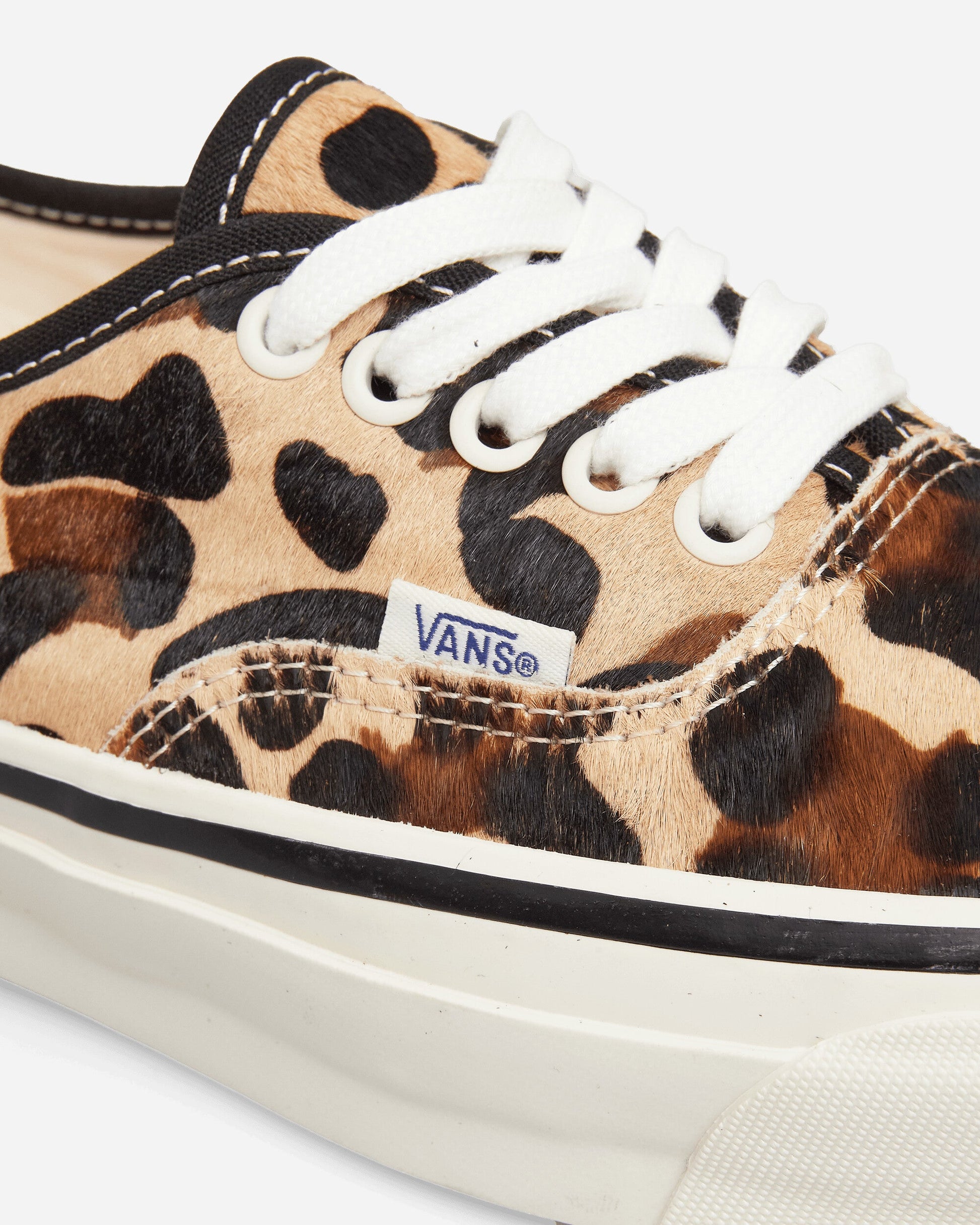 Premium Authentic 44 Pony Hair Sneakers Marshmallow / Leopard