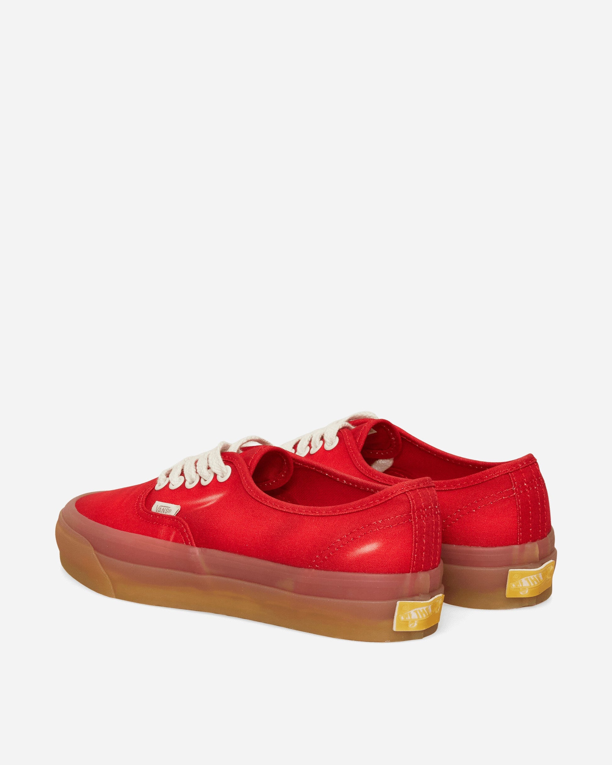 Authentic LX 44 Utility Wash Sneakers Racing Red