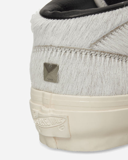 Life is Unfair Half Cab 33 LX Pony Hair Sneakers Marshmallow / Black