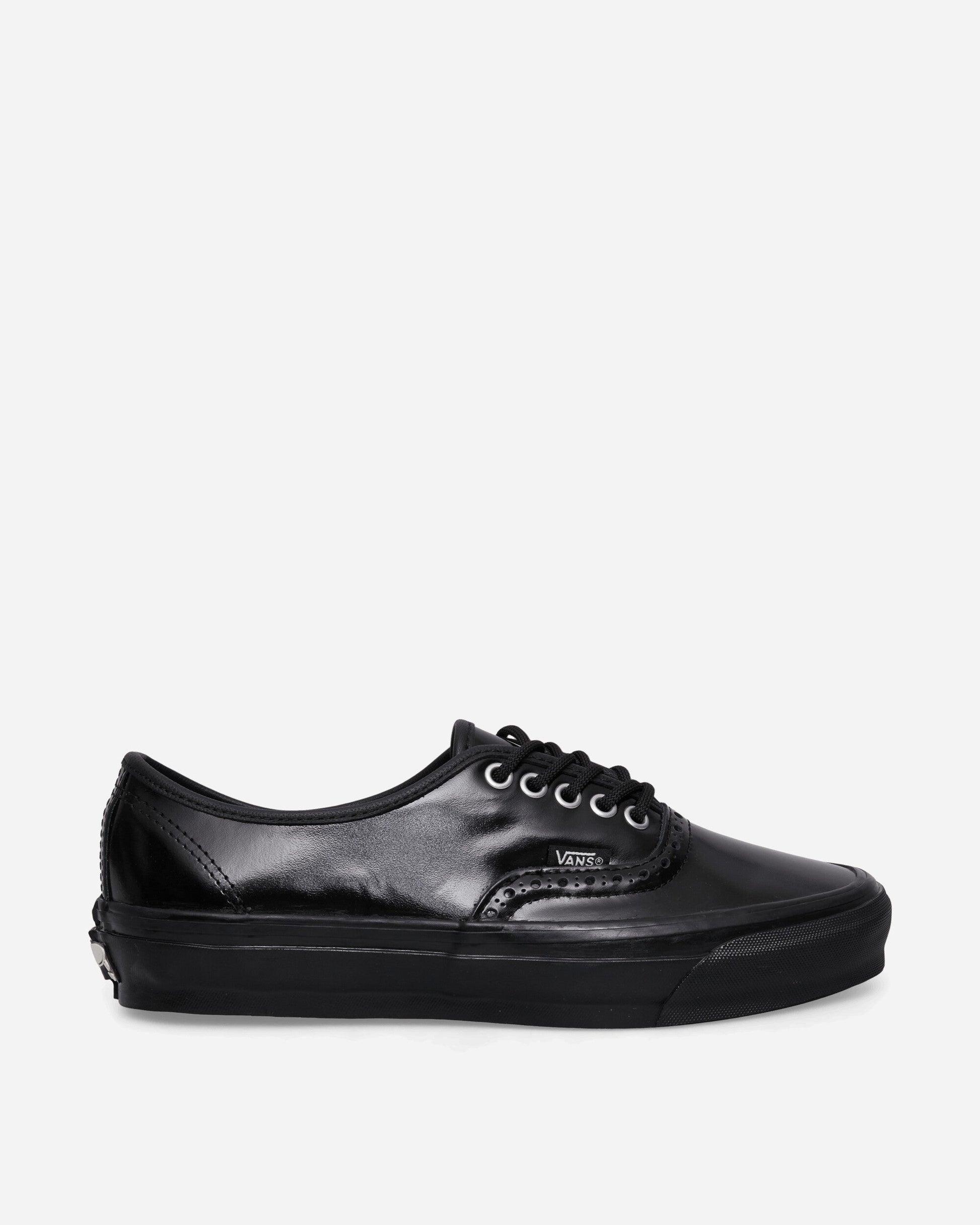 Authentic 44 Siped Vibram Sneakers Black