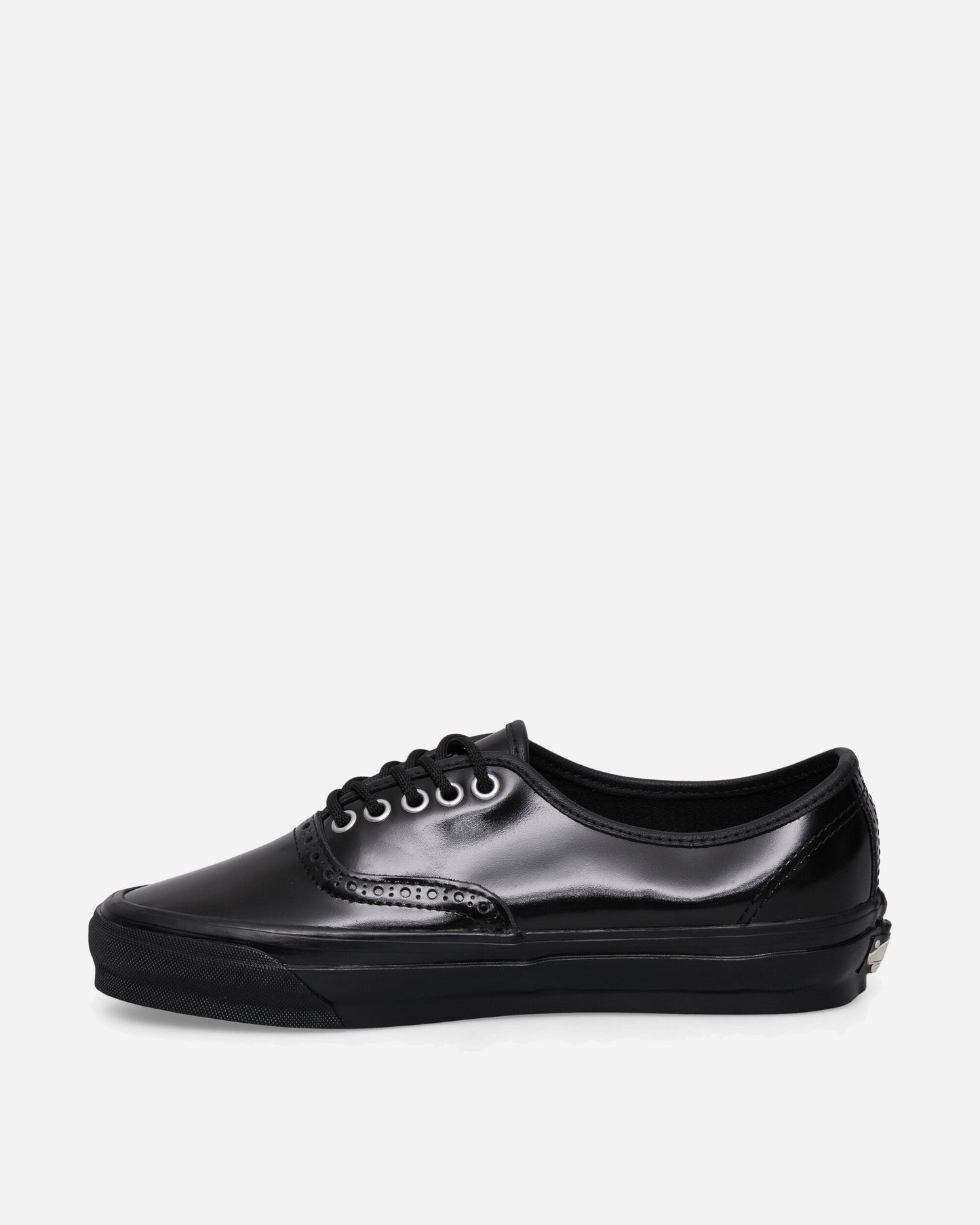 Authentic 44 Siped Vibram Sneakers Black