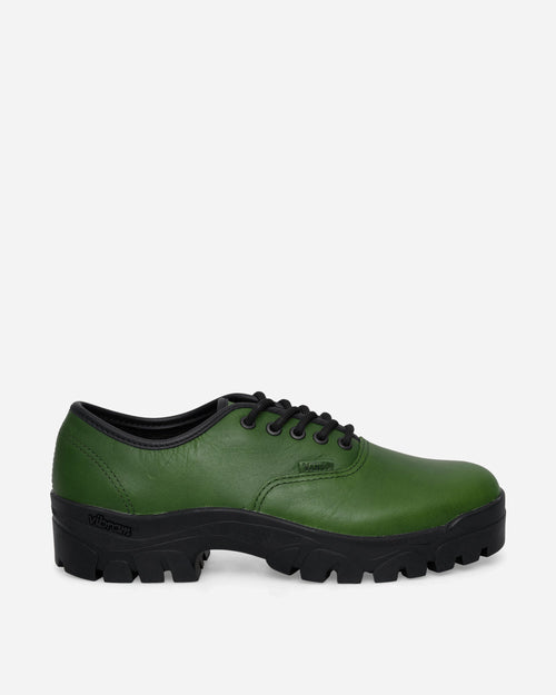 Authentic Oxford Sneakers Dark Green