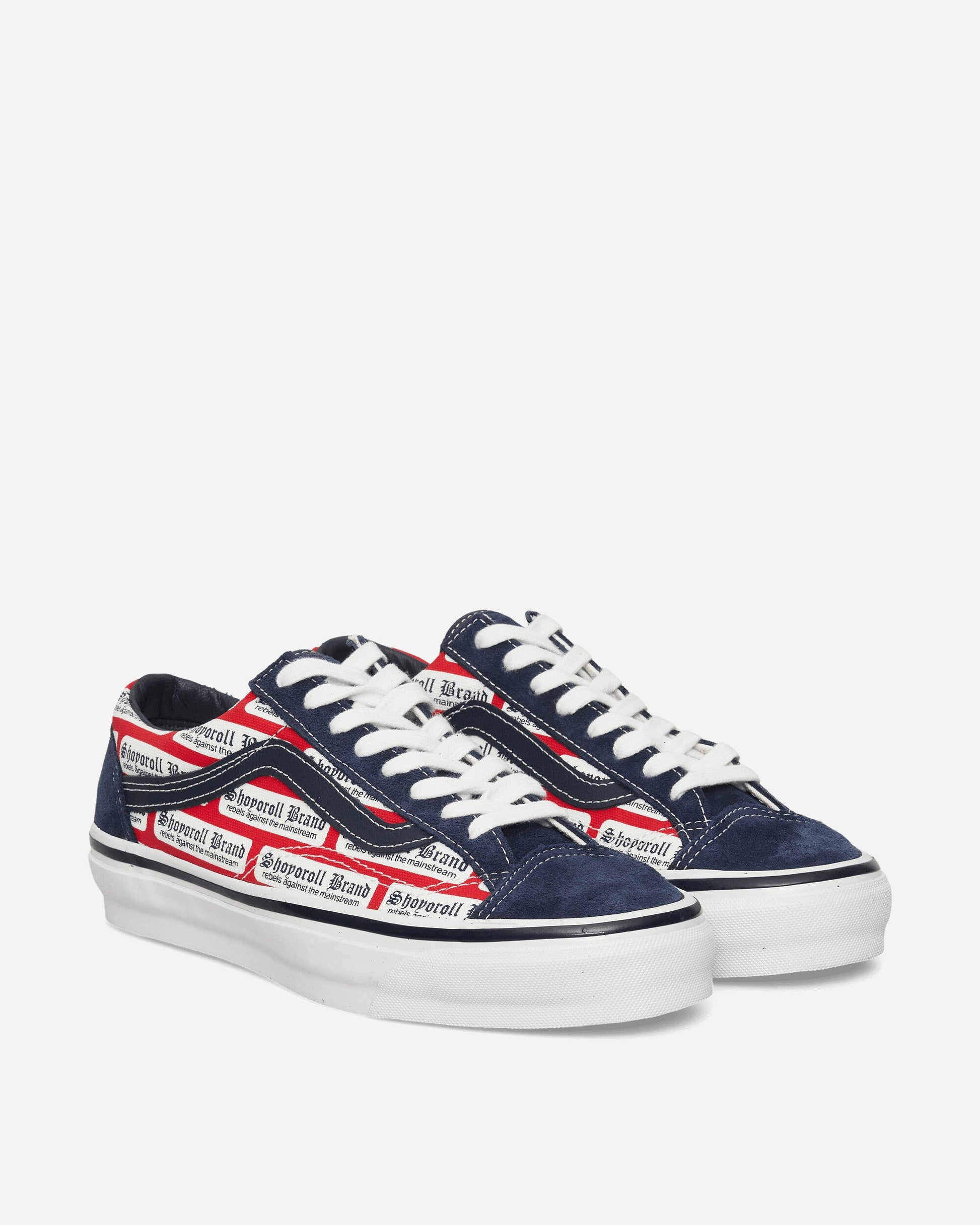 Shoyoroll Old Skool 36 Sneakers Dress Blues / Racing Red