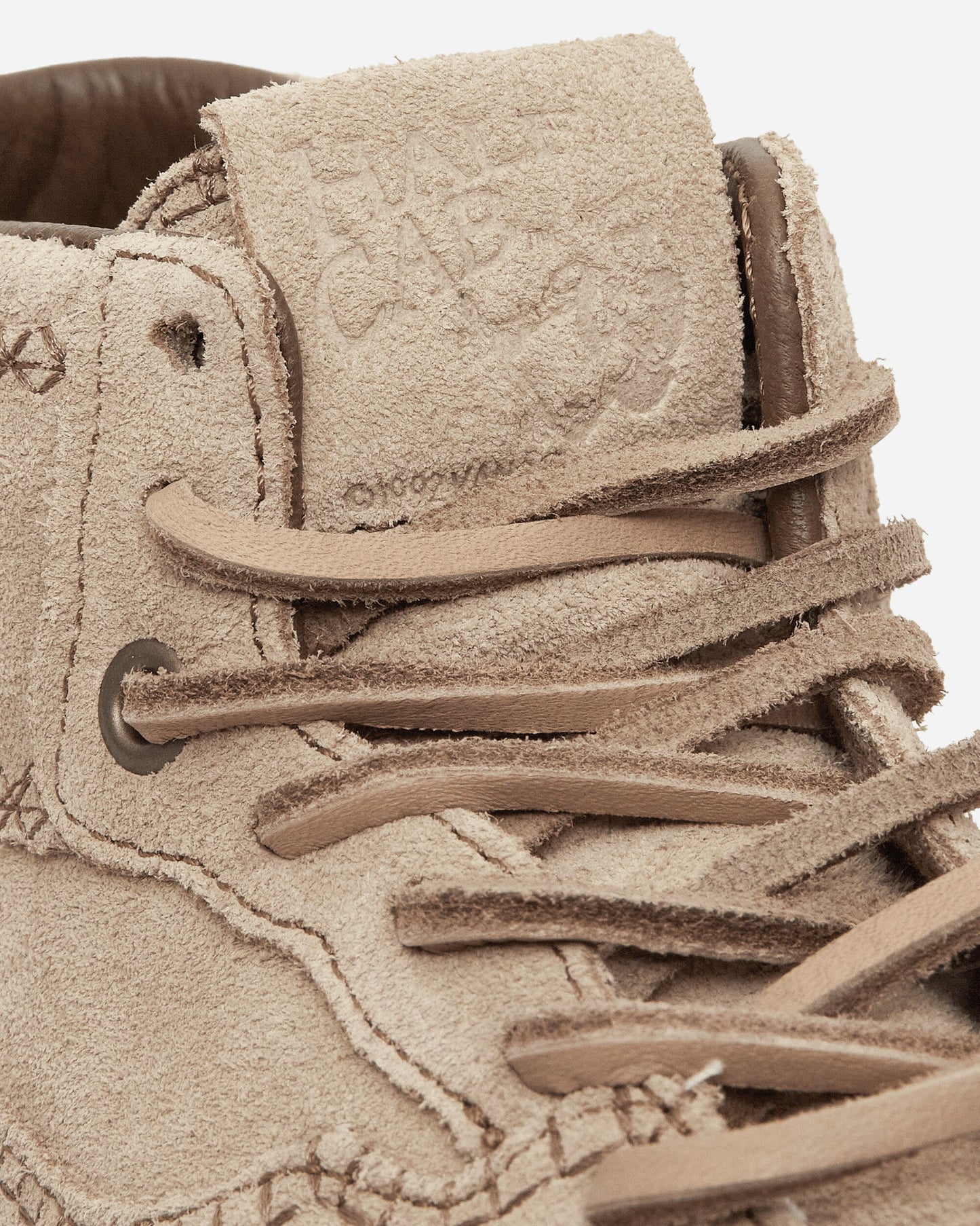 Half Cab 33 Moc Vibram Classic Suede Sneakers Incense