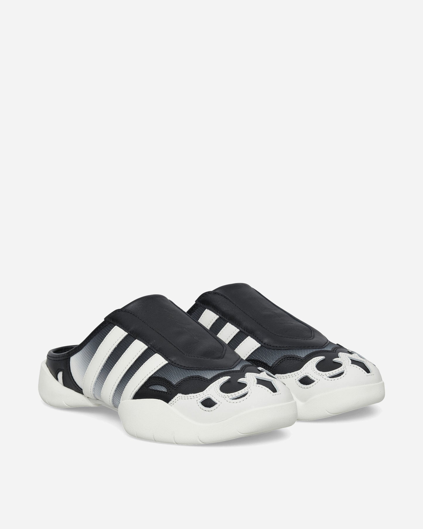 Regu Mules Black / Off White