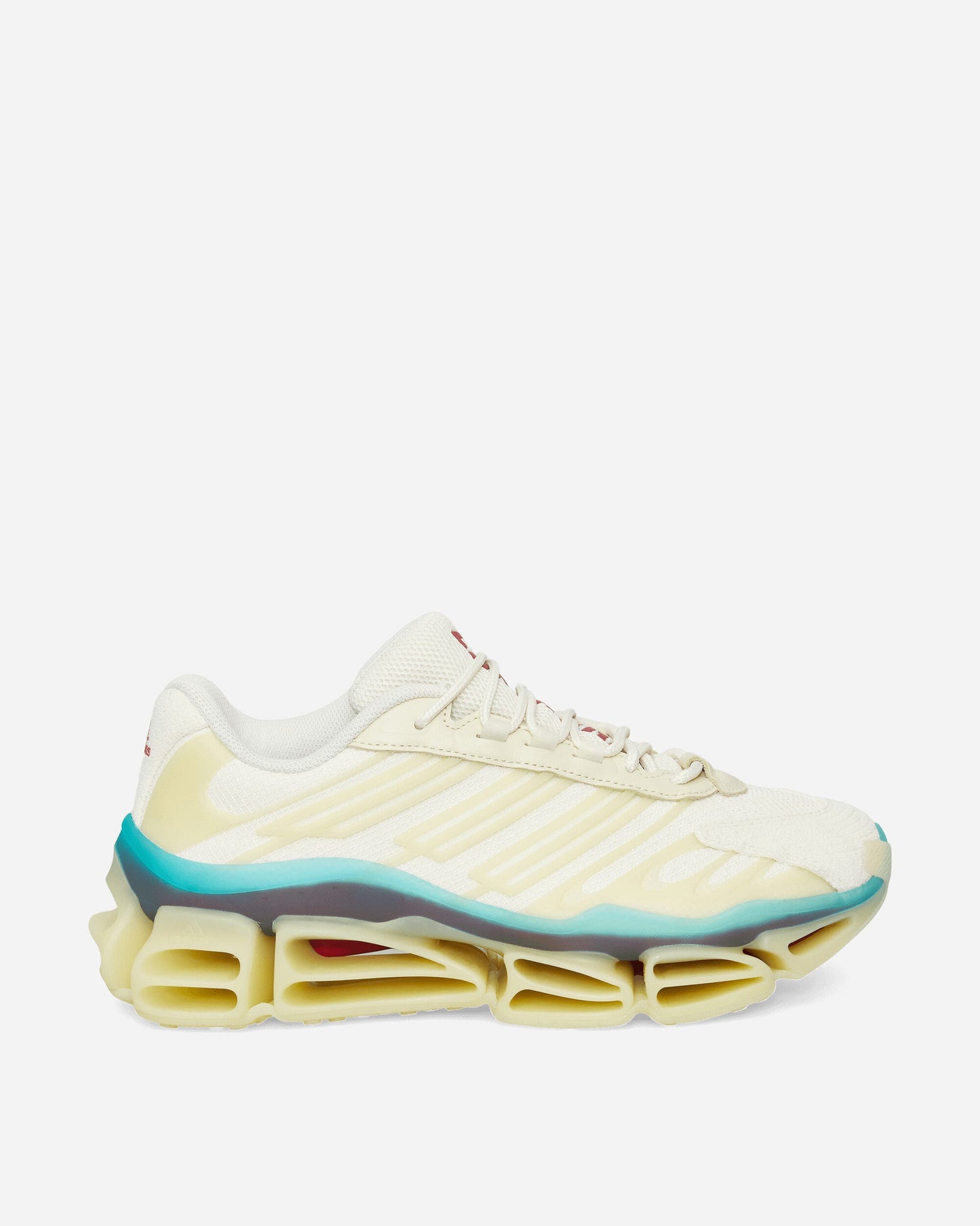 Willy Chavarria Megaride AG Sneakers Cream White