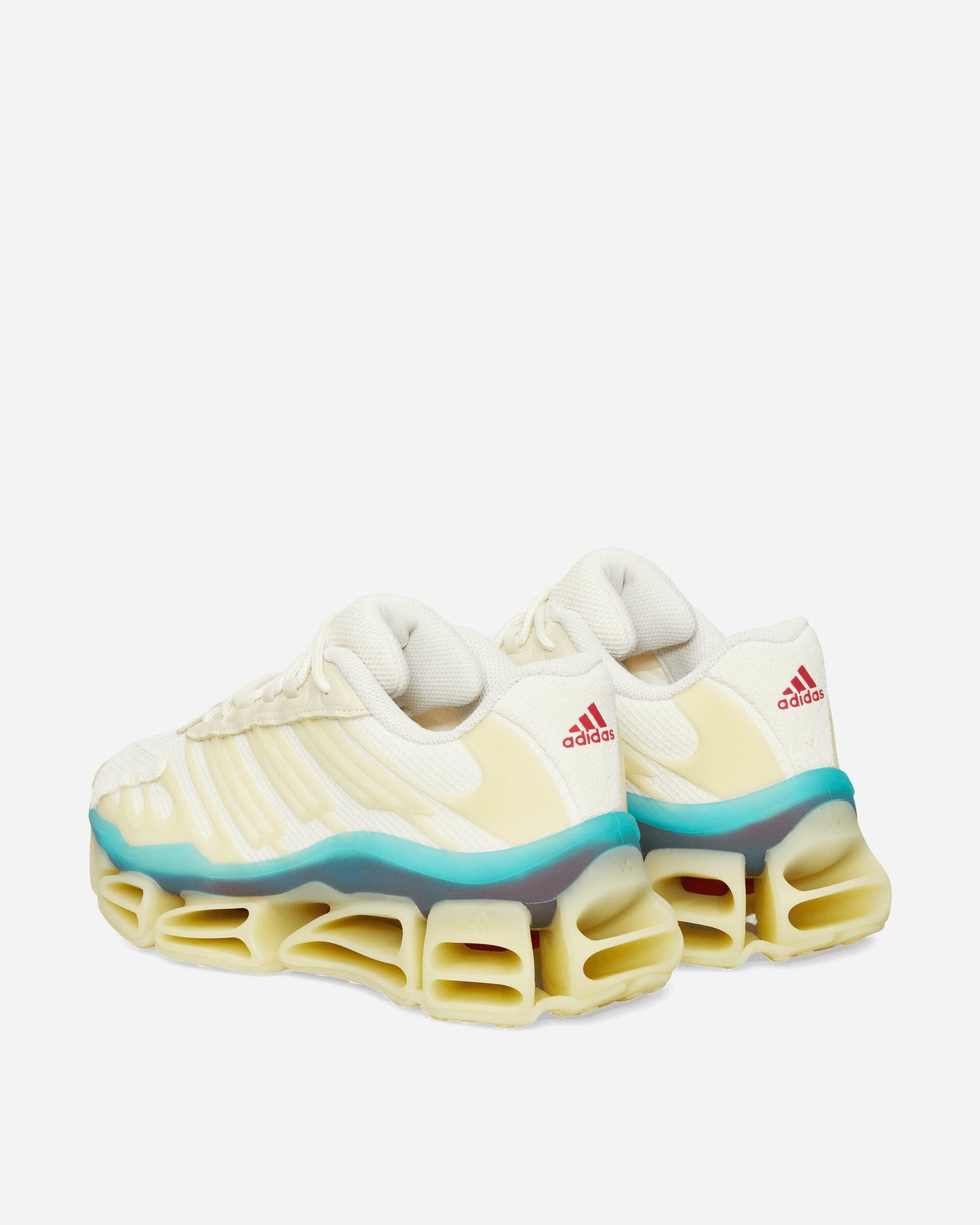Willy Chavarria Megaride AG Sneakers Cream White