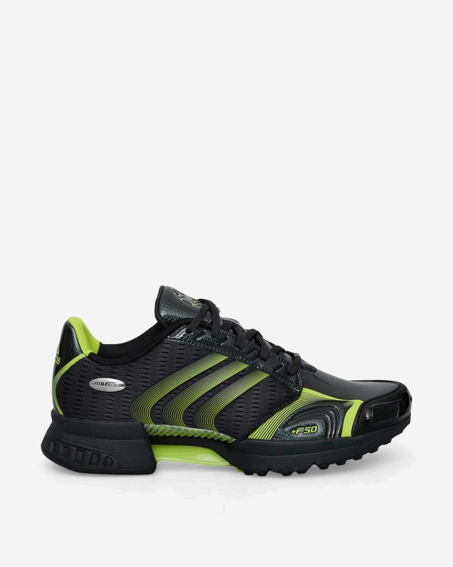 Climacool F50 Sneakers Carbon / Semi Solar Yellow / Core Black