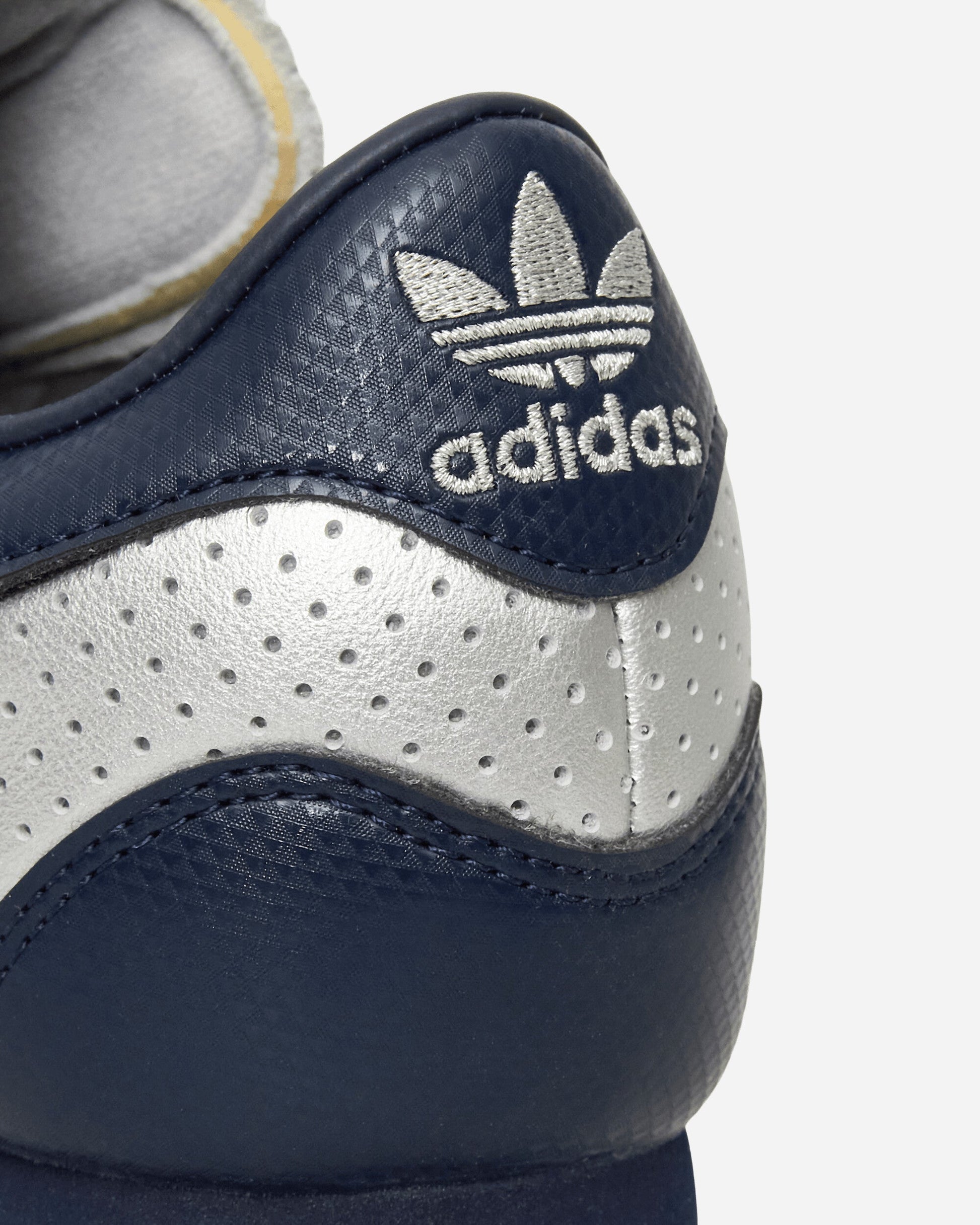 Galaxy OG Sneakers Silver Metallic / Night Indigo