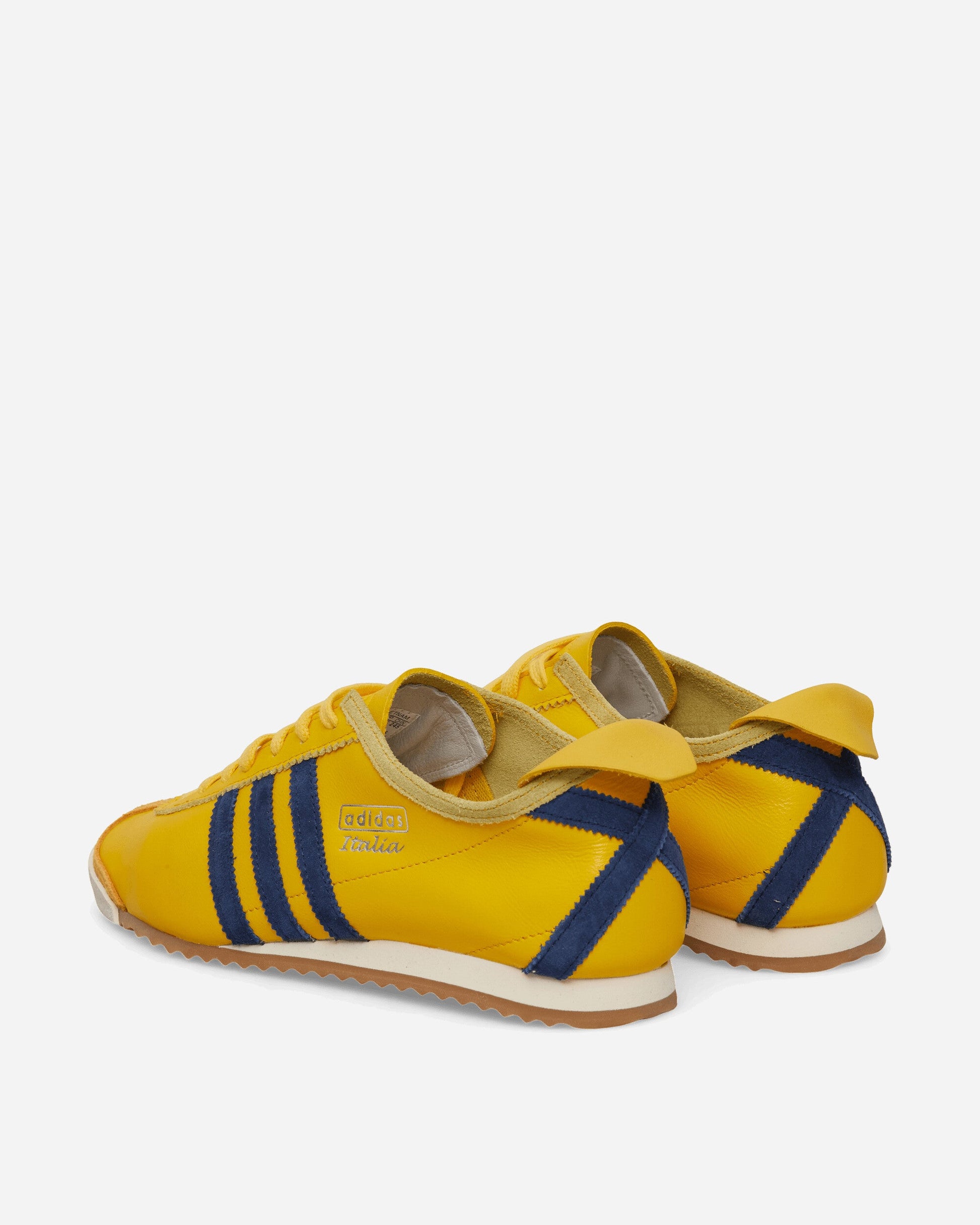 Italia 60s Sneakers Yellow / Night Indigo