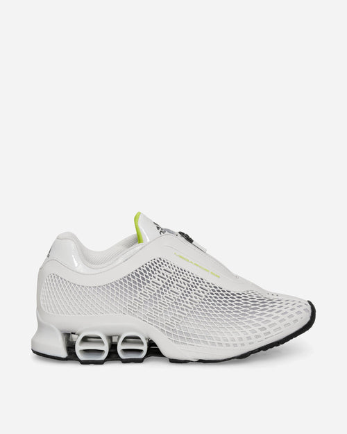 Megaride S2 Sneakers Crystal White / Semi Solar Yellow