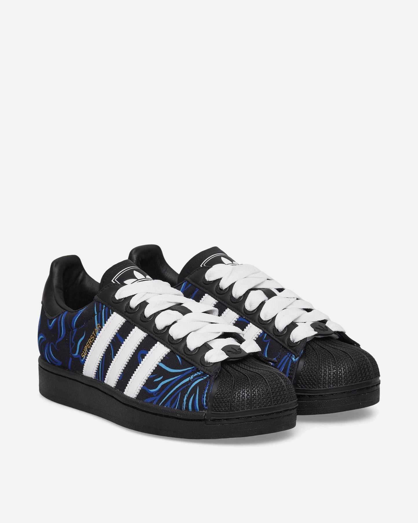 Superstar II Sneakers Core Black / Cloud White / Lucid Blue