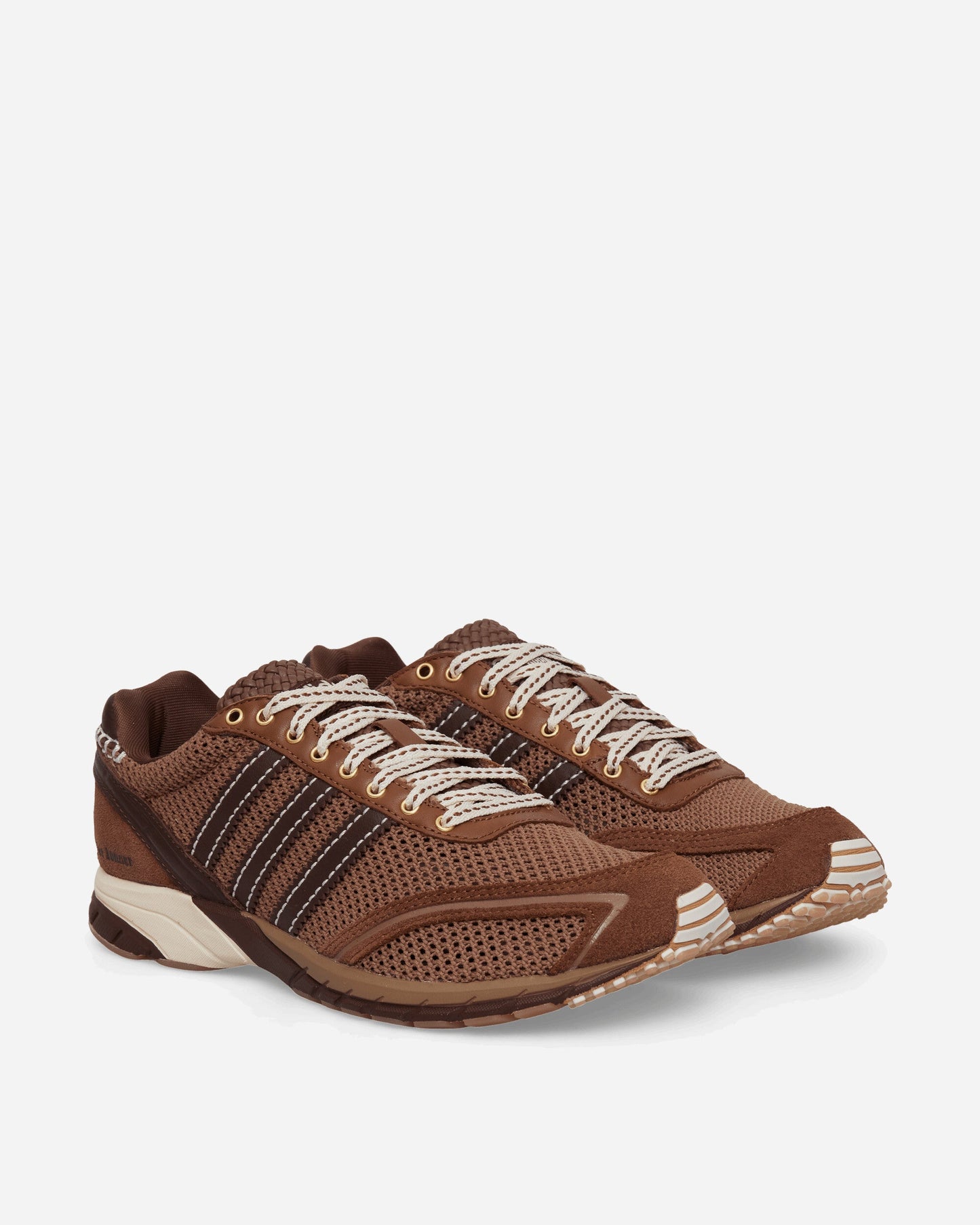 Wales Bonner Adizero Adios Mesh Sneakers Auburn