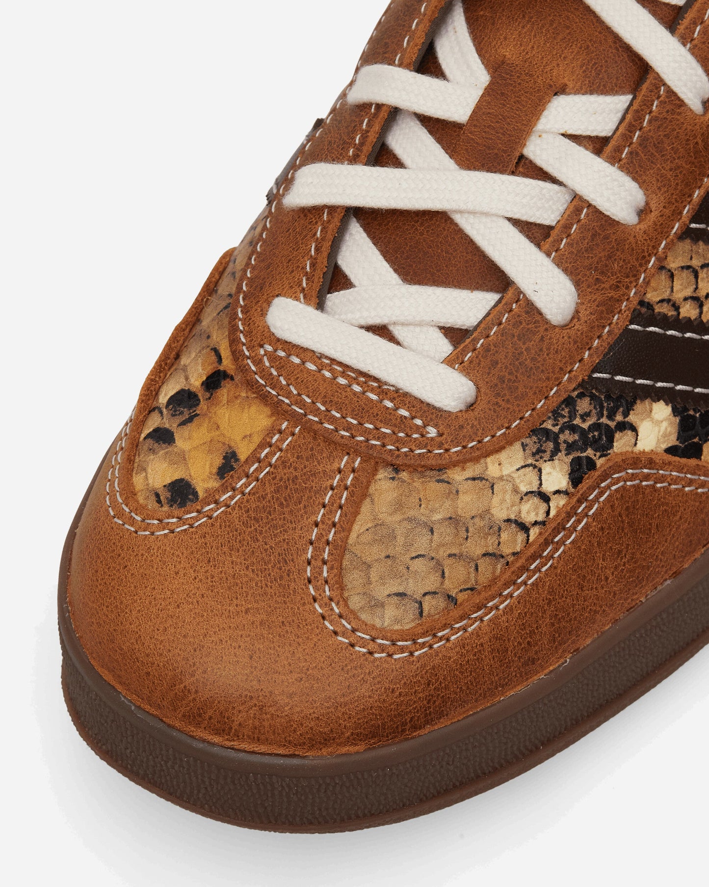 Wales Bonner Gazelle Snake Sneakers Dust Rust