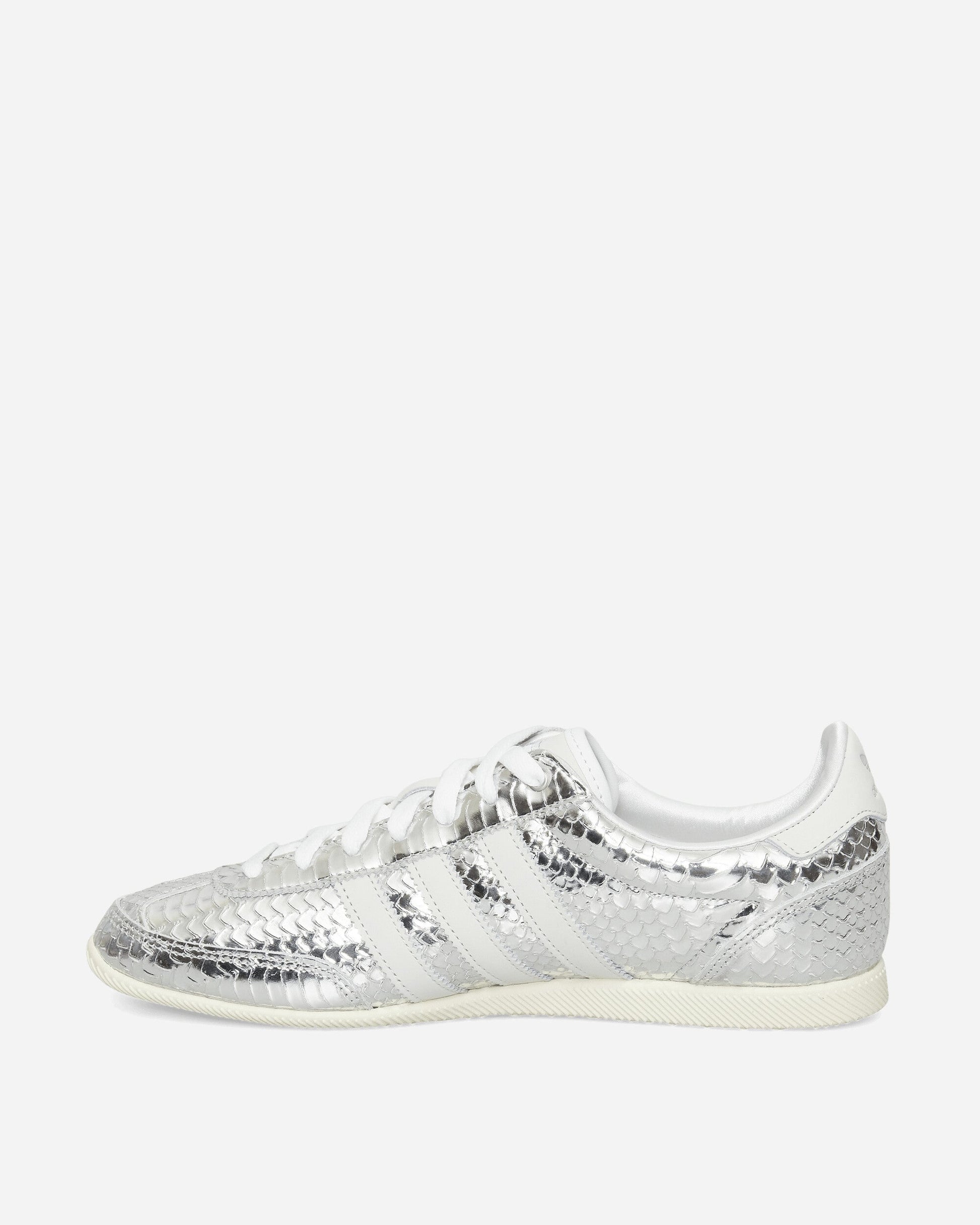 Japan Sneakers Silver Metallic