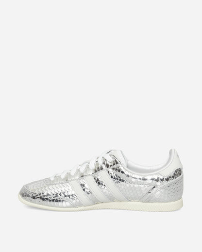 Japan Sneakers Silver Metallic