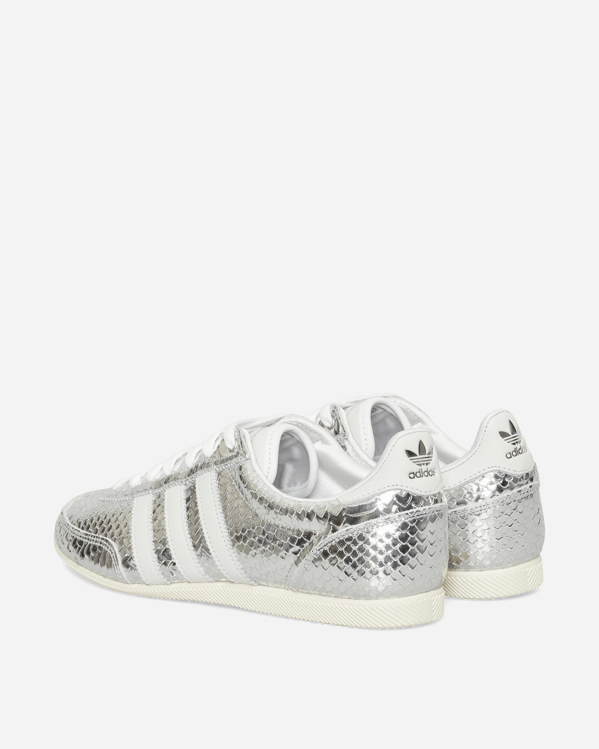 Japan Sneakers Silver Metallic