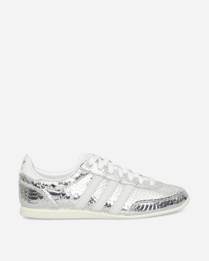 Japan Sneakers Silver Metallic