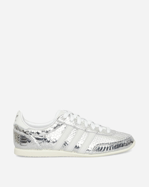 Japan Sneakers Silver Metallic
