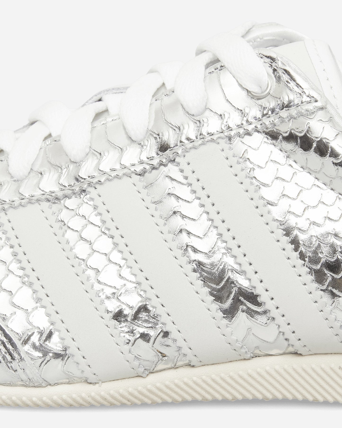 Japan Sneakers Silver Metallic