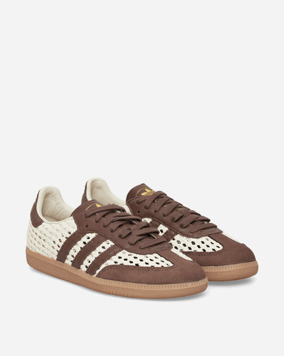 Women's Samba OG Sneakers Cream White / Earth Strata