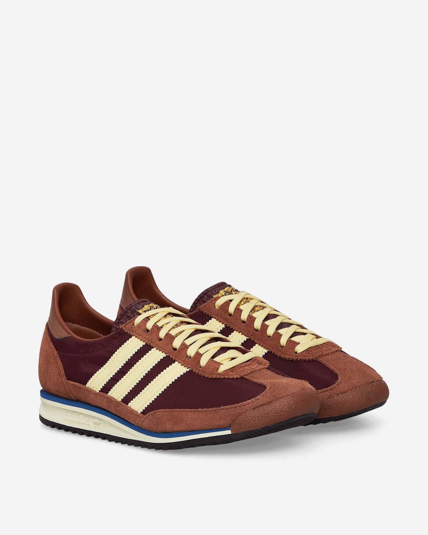 SL 72 OG Sneakers Maroon / Almost Yellow / Preloved Brown
