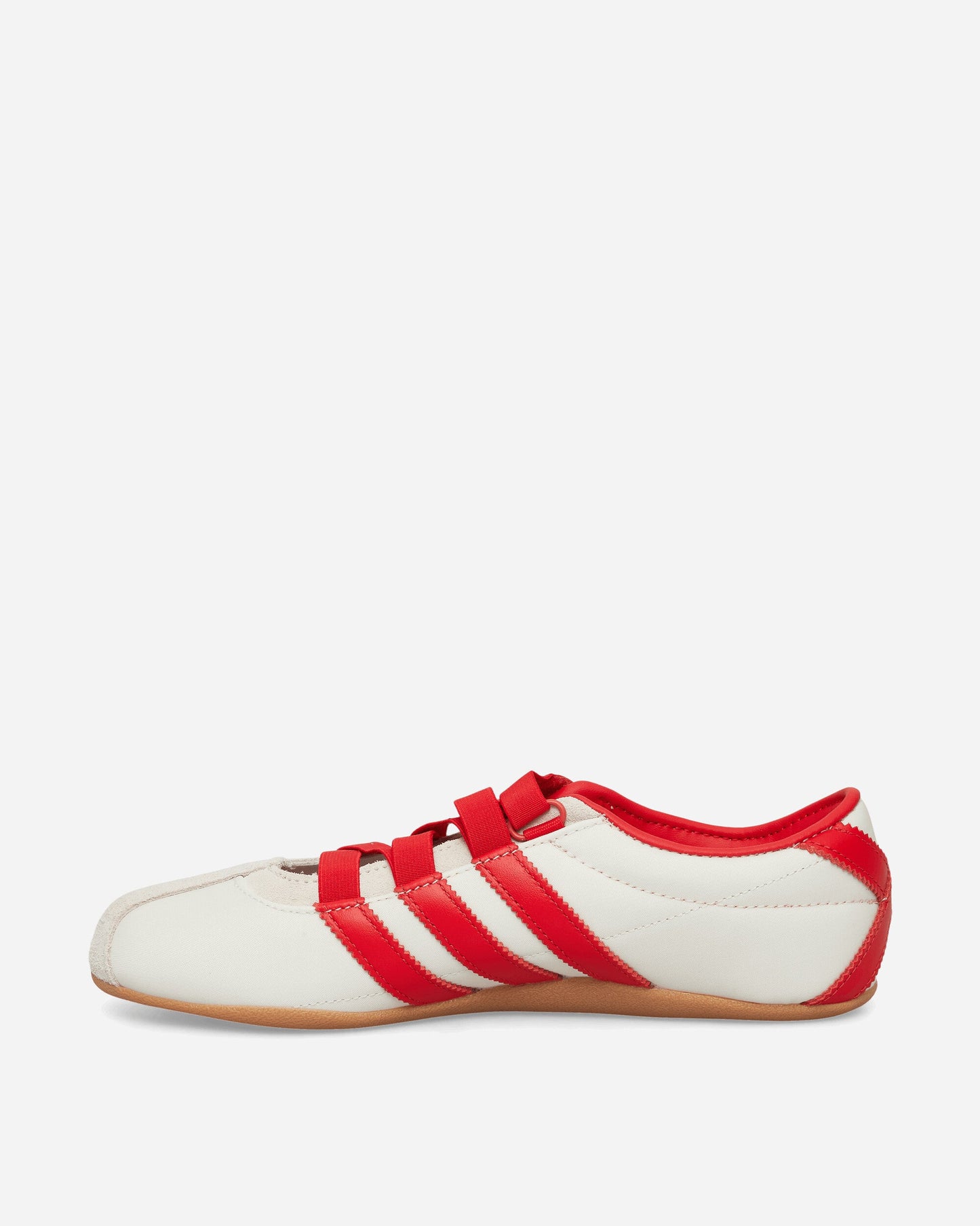 Women's Tokyo MJ Sneakers Cream White / Red