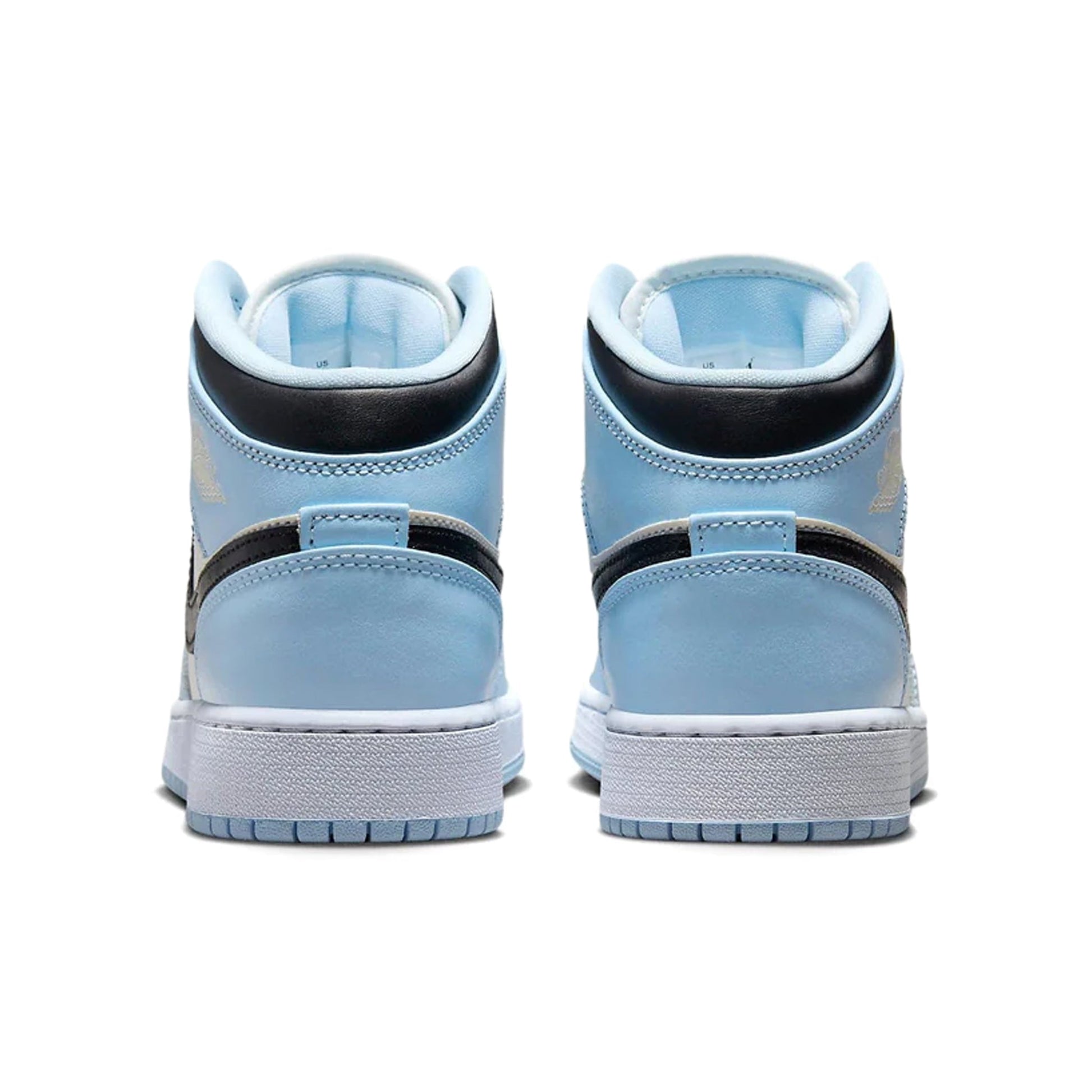 Air Jordan 1 Mid Ice Blue (GS)