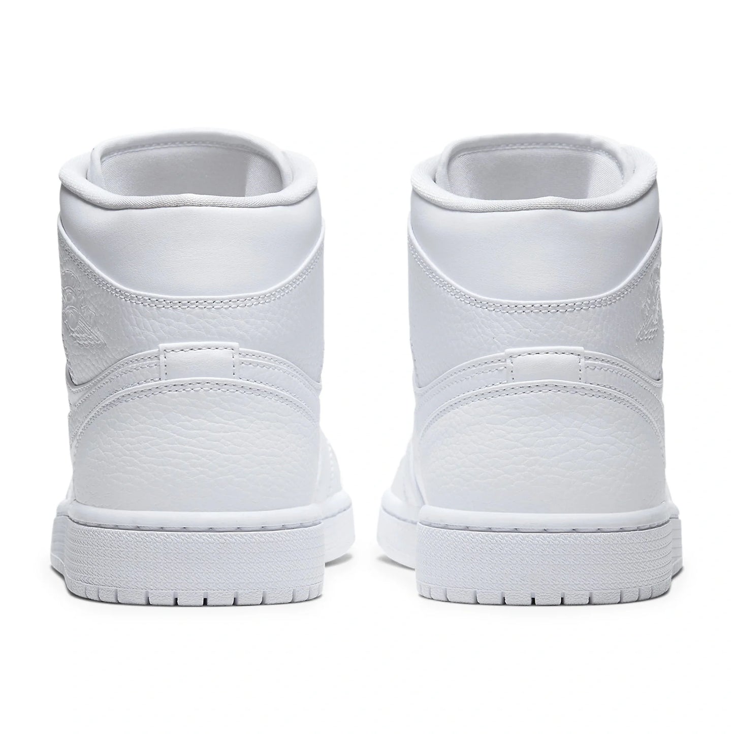 Air Jordan 1 Mid Triple White