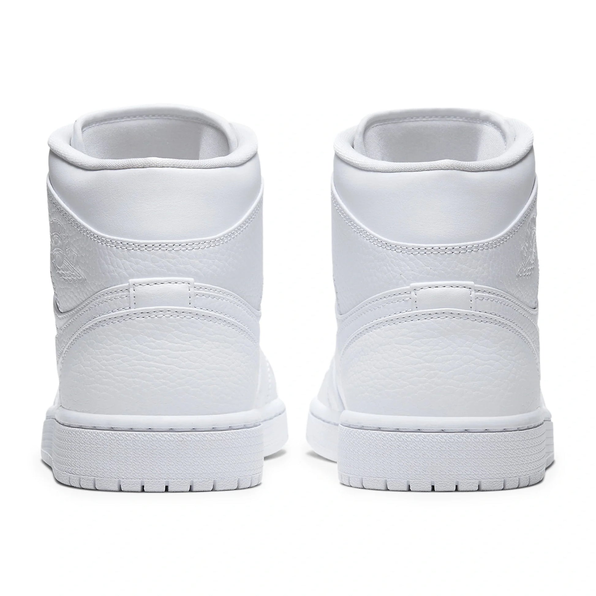 Air Jordan 1 Mid Triple White
