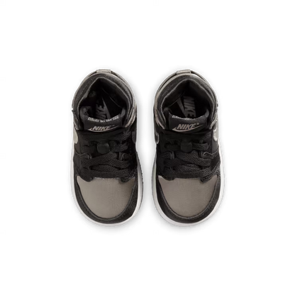 Baby/Toddler Air Jordan 1 Retro High OG "Satin Shadow"