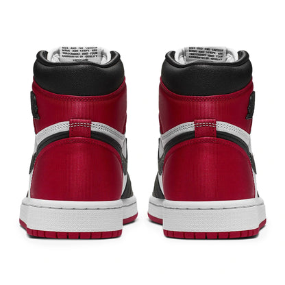Air Jordan 1 Retro High Satin Black Toe (W)