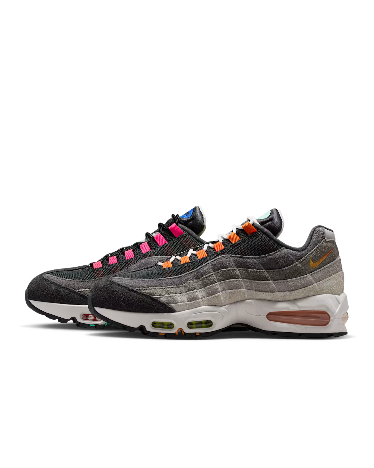 Men's Nike Air Max 95 Big Bubble PRM "Greedy"